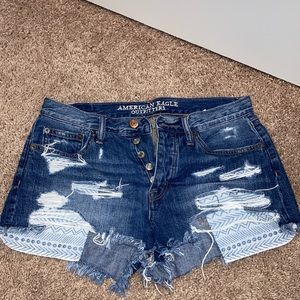 AE HiRise Shorts SZ4